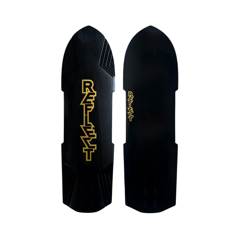 Shape Reflect Raptor Logo