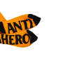 Meia Anti Hero Sock - laranja