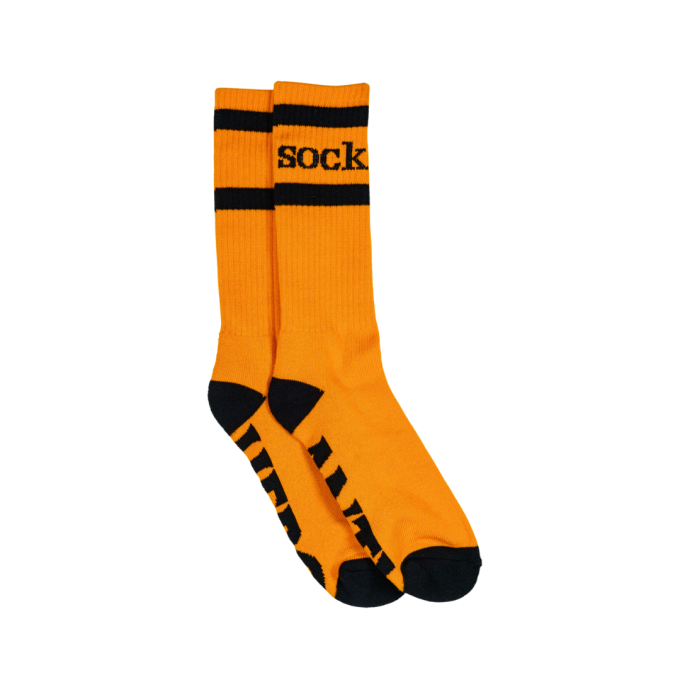 Meia Anti Hero Sock - laranja