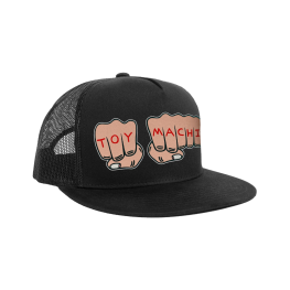 Boné Toy Machine Sect Eye Preto
