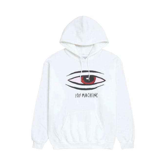 Moletom Toy Machine Sect Eye - Branco