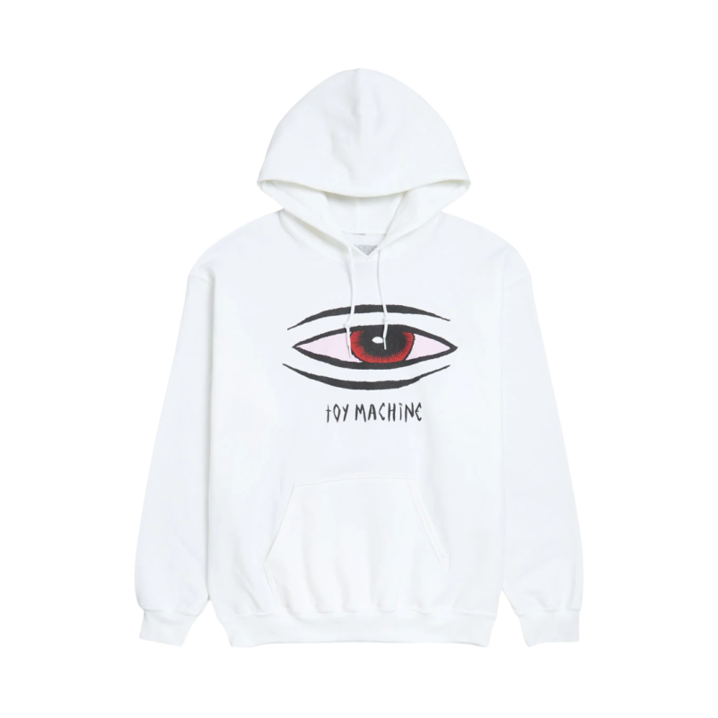 Moletom Toy Machine Sect Eye - Branco