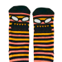 Meia Toy Machine Monster Face Mini Stripe