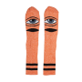 Meia Toy Machine Sect Eyes Heather - Roxo