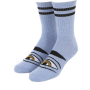 Meia Toy Machine Heather Sect Eye - Black
