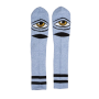 Meia Toy Machine Heather Sect Eye - Black
