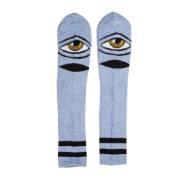 Meia Toy Machine Heather Sect Eye - Black