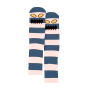 Meia Toy Machine Heather Sect Eye - Azul