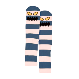 Meia Toy Machine Heather Sect Eye - Azul