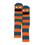 Meia Toy Machine Monster Big Stripe Blush