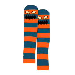 Meia Toy Machine Monster Big Stripe Blush