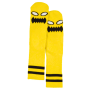 Meia Toy Machine Monster Big Stripe Laranja