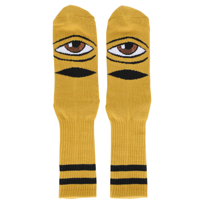 Meia Toy Machine Sect Eye Grey