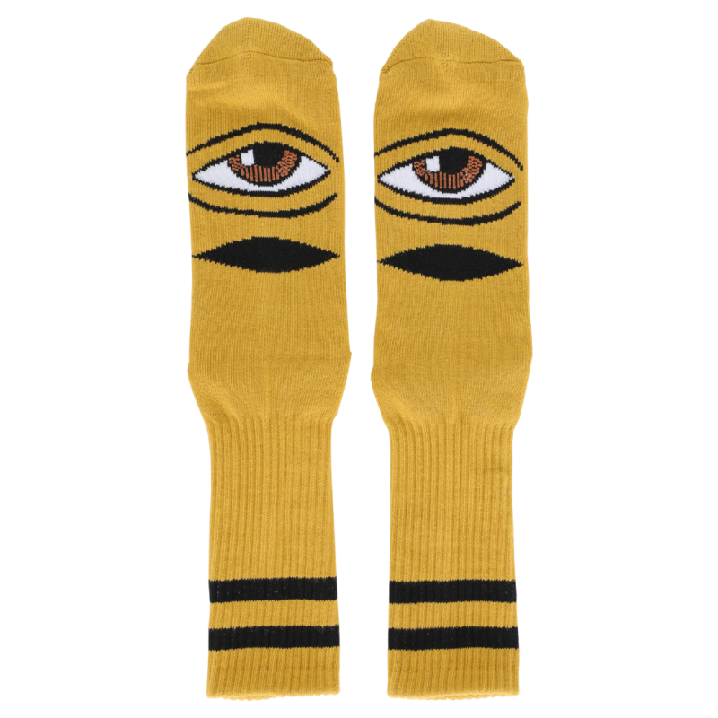 Meia Toy Machine Sect Eye Grey
