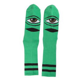 Meia Toy Machine Sect Eye Mustard