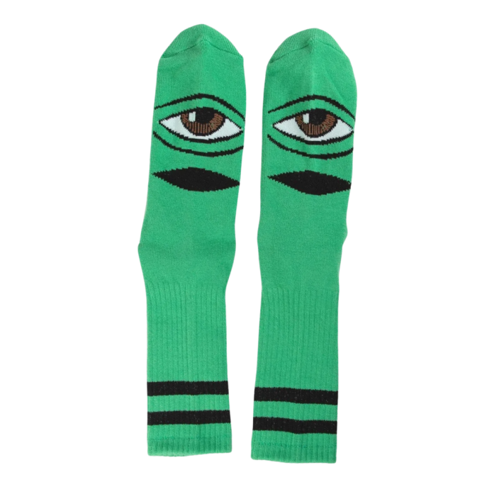 Meia Toy Machine Sect Eye Mustard