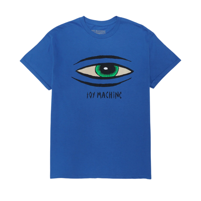 Camiseta Toy Machine Sect Eye - Azul