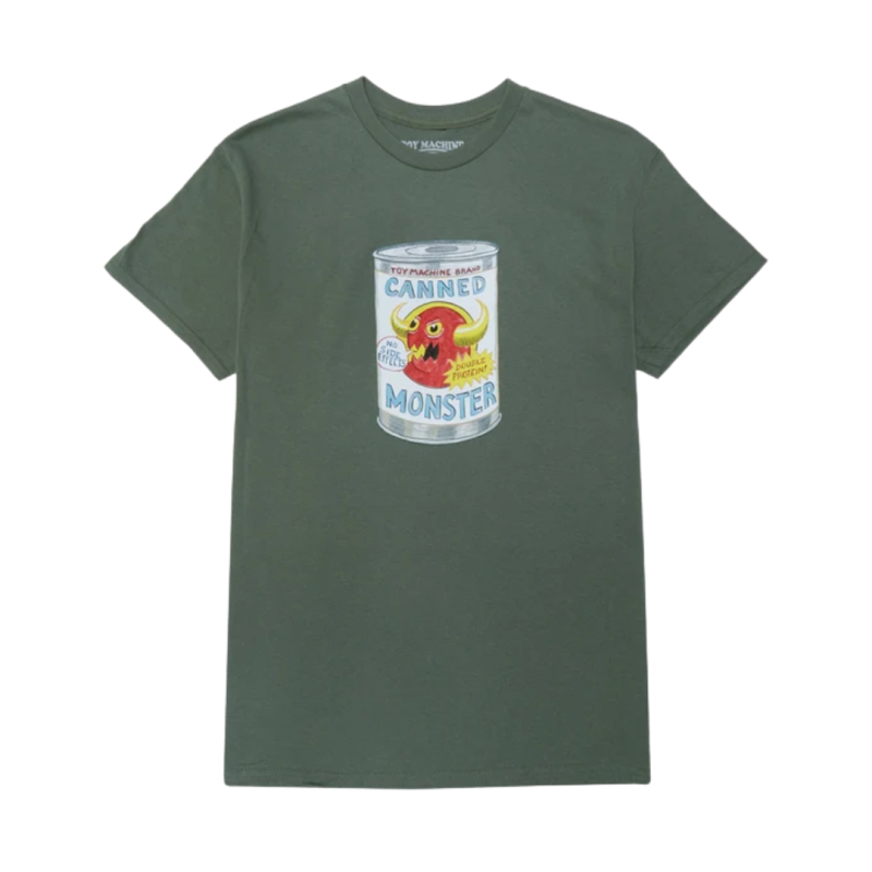 Camiseta Toy Machine Canned Monster