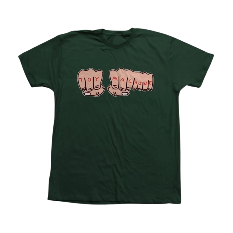 Camiseta Toy Machine Fists Forest