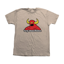Camiseta Toy Machine Monster Sand