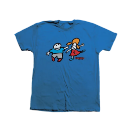Camiseta Foundation Whippersnappers Azul