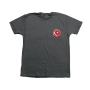 Camiseta Foundation Star & Moon Charcoal