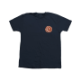 Camiseta Foundation Star & Moon Navy
