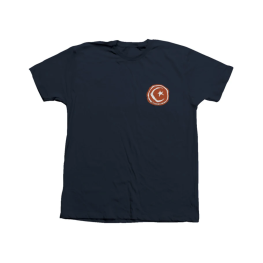 Camiseta Foundation Star & Moon Navy
