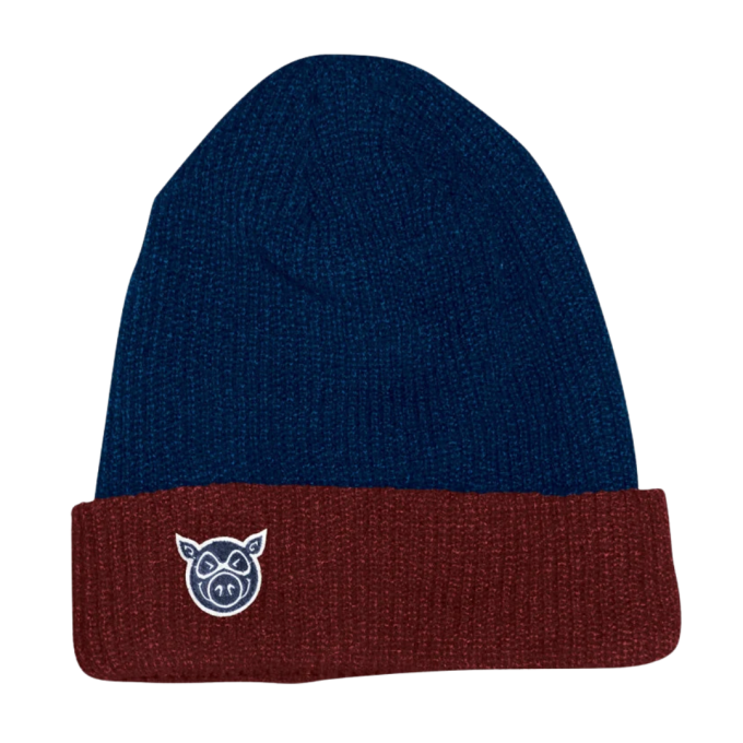 Touca Pig Head Preto Navy
