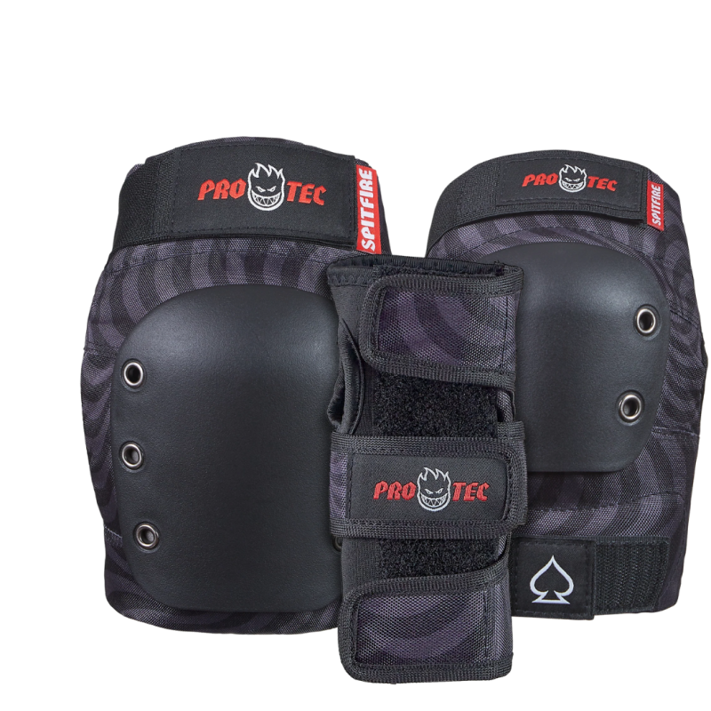 Kit proteção Pro-Tec x Spitfire