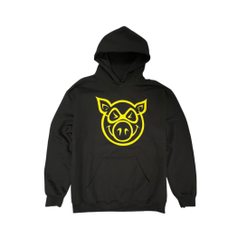 Moletom Pig Wheels Pig Head