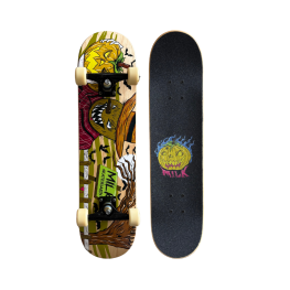 Skate Montado Milk Monster Pink 7.25