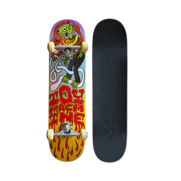 Skate Montado Toy Machine Lock Key