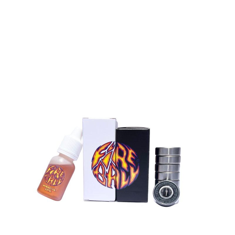 Rolamento Fire Ball + Speed Oil