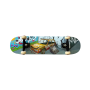 Skate Montado Milk Broken Cars Brasilia 7.50