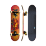 Skate Montado Milk Broken Cars Jeep - infantil