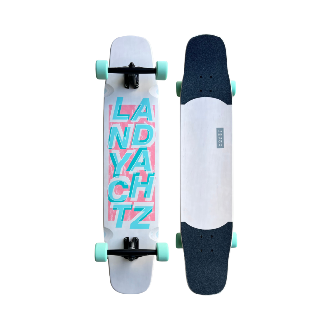 Longboard Montado Landyachtz Dancing Tony Danza Logo