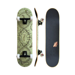 Skate Montado Domination Cobra - 7.75