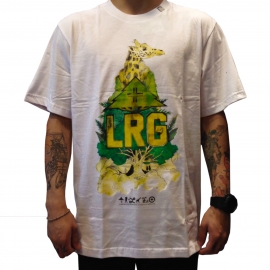 Camiseta LRG Breathe - Branco