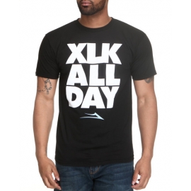 Camiseta Lakai XLK All Day - Preta