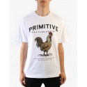 Camiseta Primitive Rumble Branca