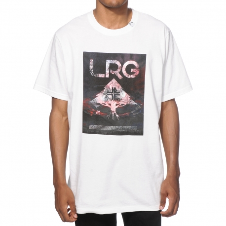 Camiseta LRG Fireworks - Branca