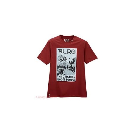 Camiseta LRG Core Monument - Vinho