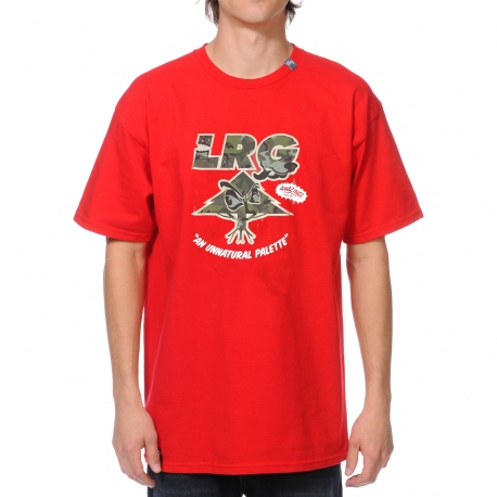 Camiseta LRG Wolf - Vermelha