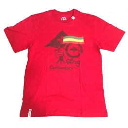 Camiseta LRG Cultiva - Vermelha
