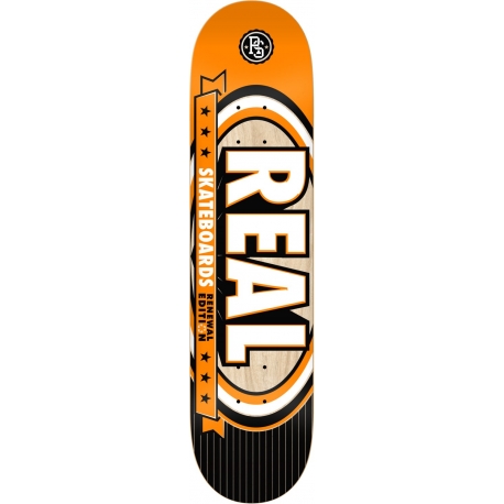 Shape Real Skateboards Knock Out 7.75