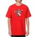 Camiseta LRG Floral - Vermelha