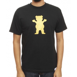 Camiseta Grizzly Golden Bear Black