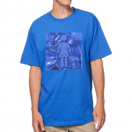 Camiseta Girl Skateboards - Azul