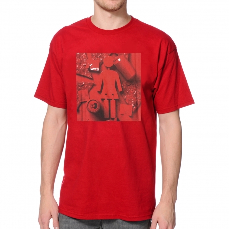 Camiseta Girl Skateboards - Vermelha